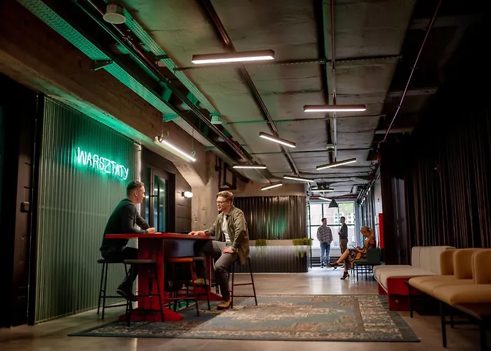 Aparthotel Montownia Lofts & Experience Danzig